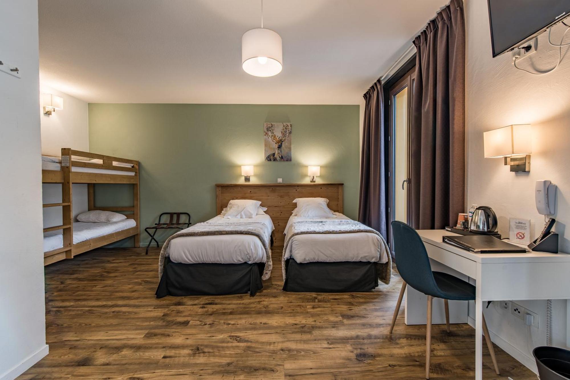 Hotel Le Marintan Saint-Michel-de-Maurienne Exteriér fotografie