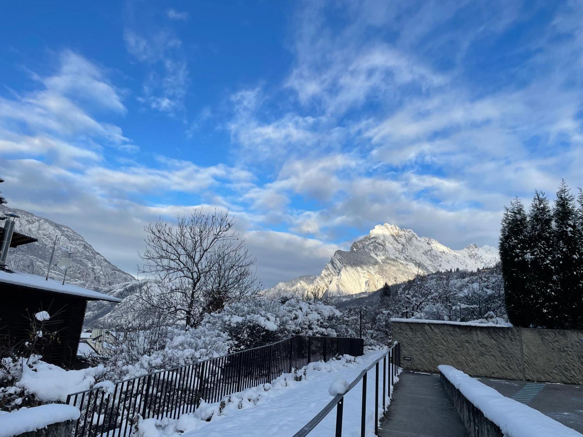 Hotel Le Marintan Saint-Michel-de-Maurienne Exteriér fotografie