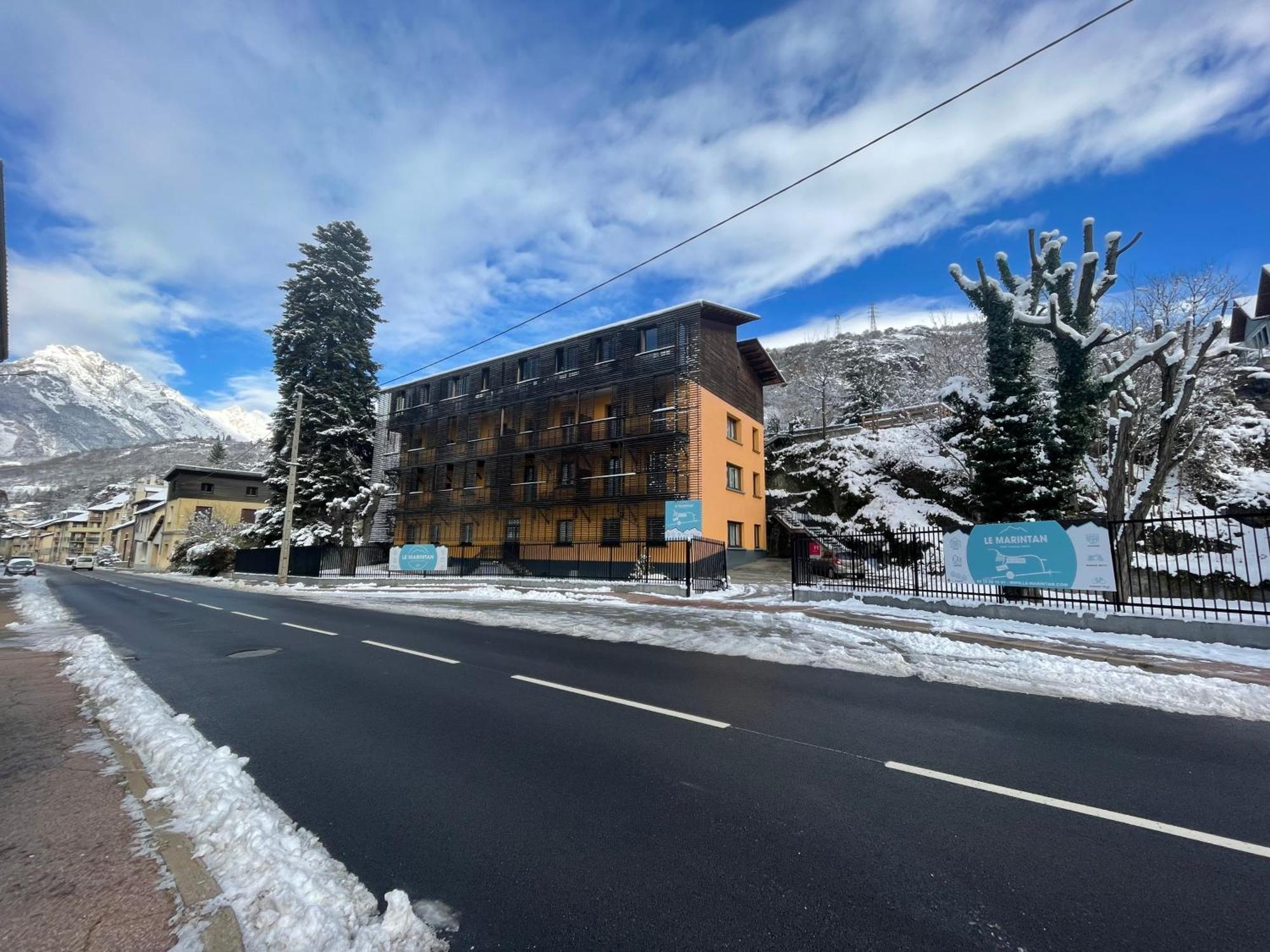 Hotel Le Marintan Saint-Michel-de-Maurienne Exteriér fotografie