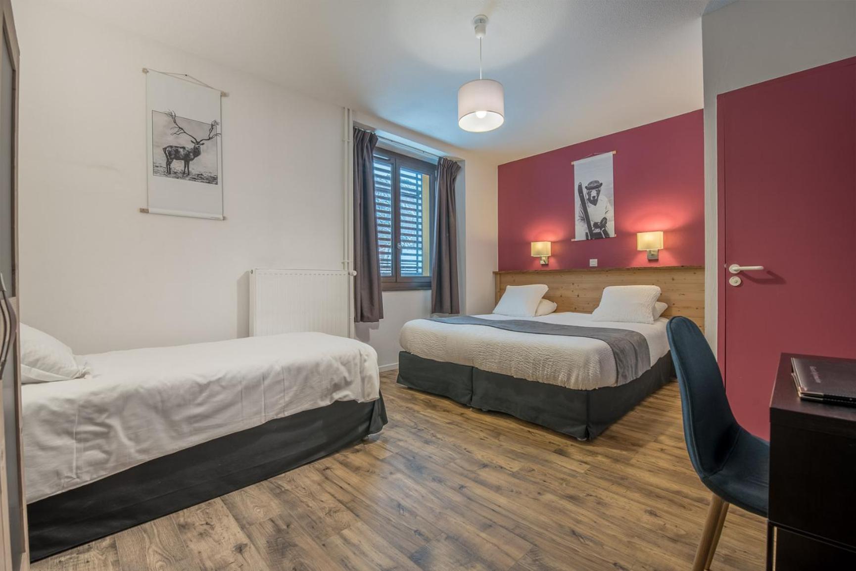 Hotel Le Marintan Saint-Michel-de-Maurienne Exteriér fotografie