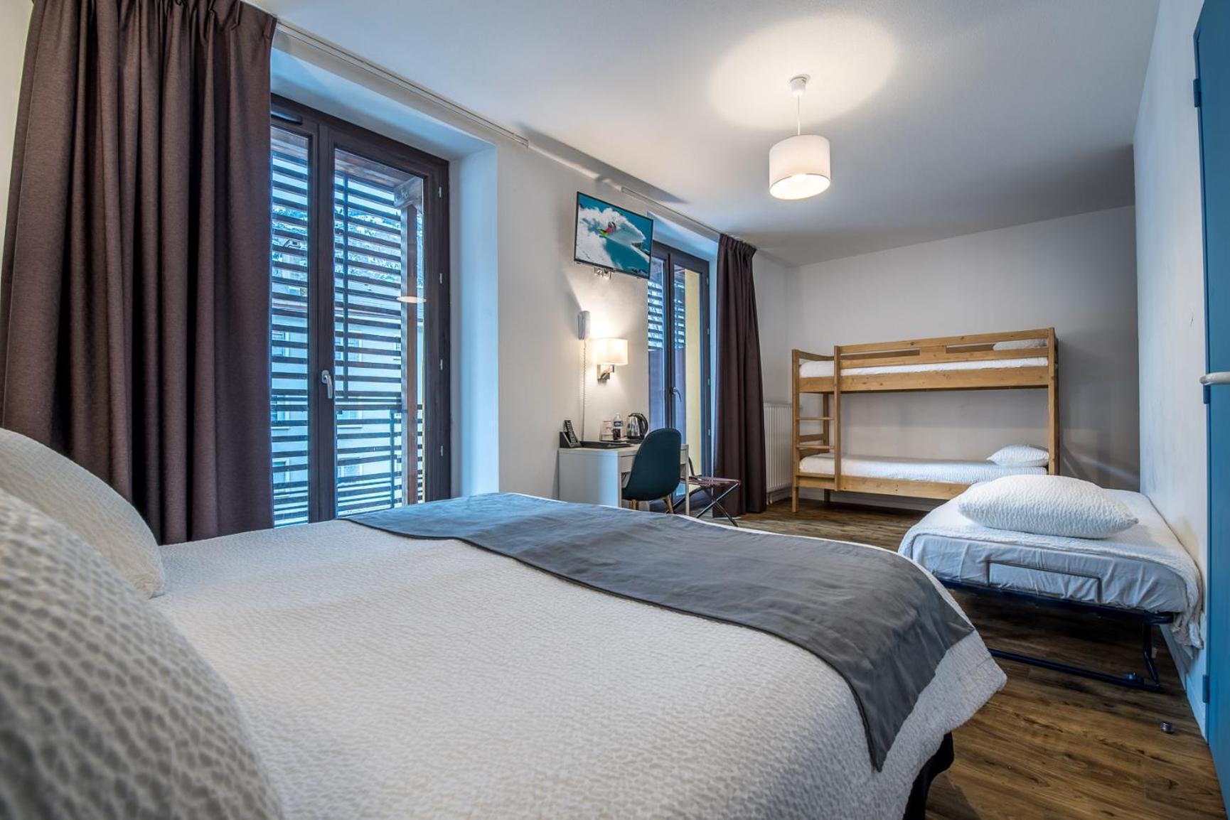Hotel Le Marintan Saint-Michel-de-Maurienne Exteriér fotografie
