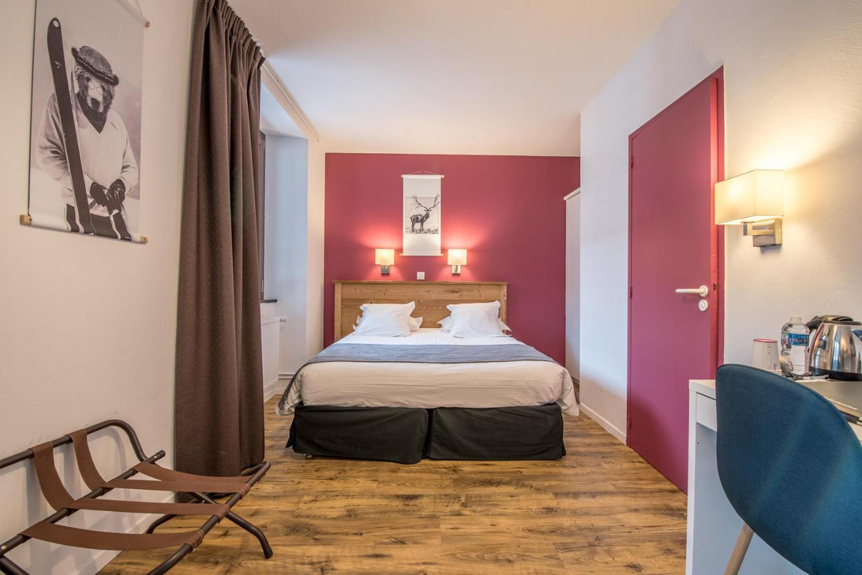 Hotel Le Marintan Saint-Michel-de-Maurienne Exteriér fotografie