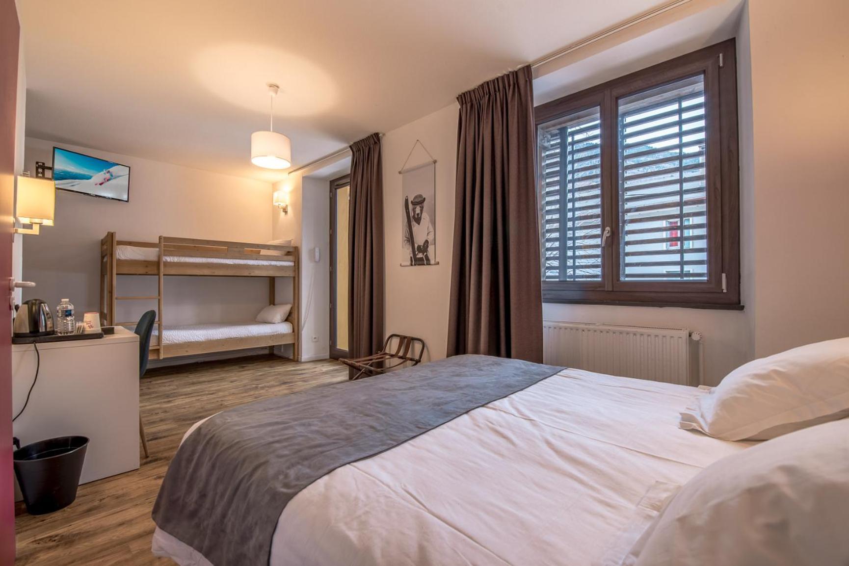 Hotel Le Marintan Saint-Michel-de-Maurienne Exteriér fotografie