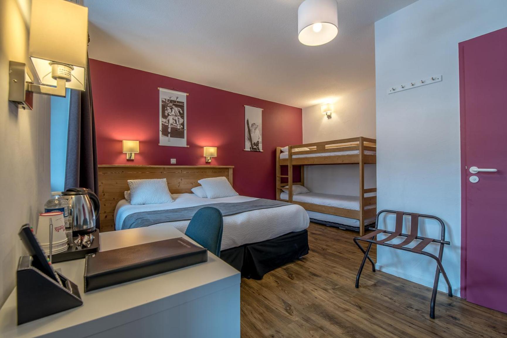Hotel Le Marintan Saint-Michel-de-Maurienne Exteriér fotografie