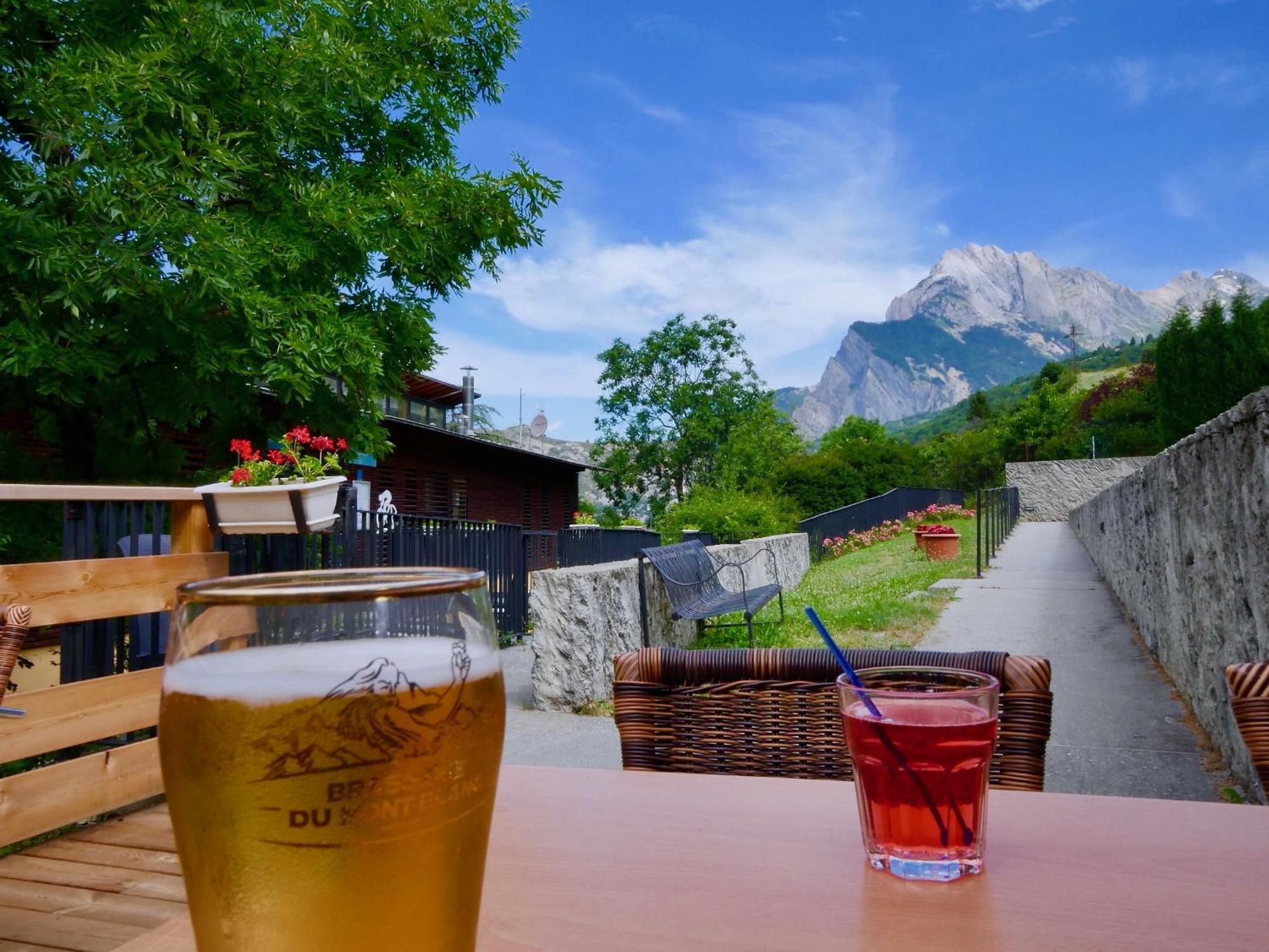 Hotel Le Marintan Saint-Michel-de-Maurienne Exteriér fotografie