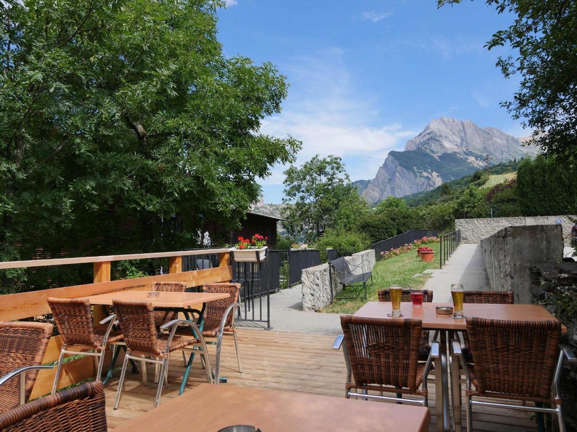 Hotel Le Marintan Saint-Michel-de-Maurienne Exteriér fotografie
