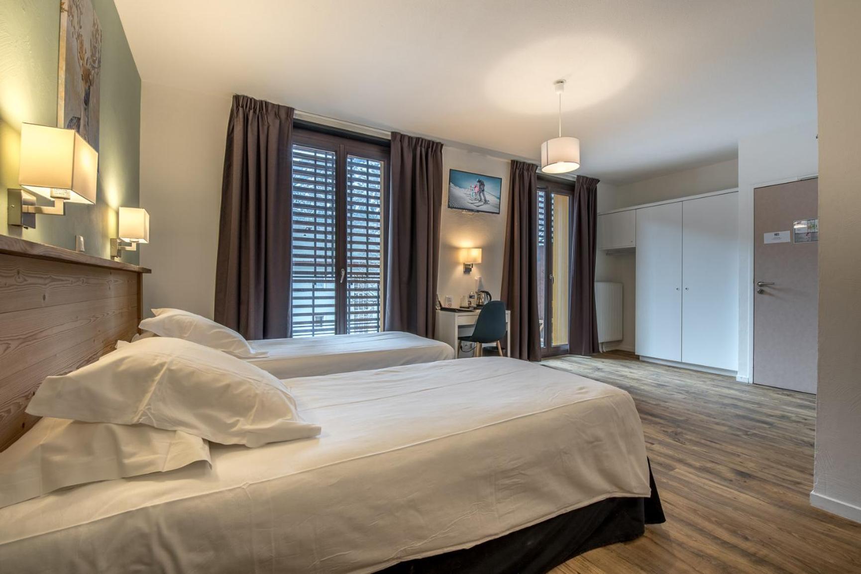 Hotel Le Marintan Saint-Michel-de-Maurienne Exteriér fotografie