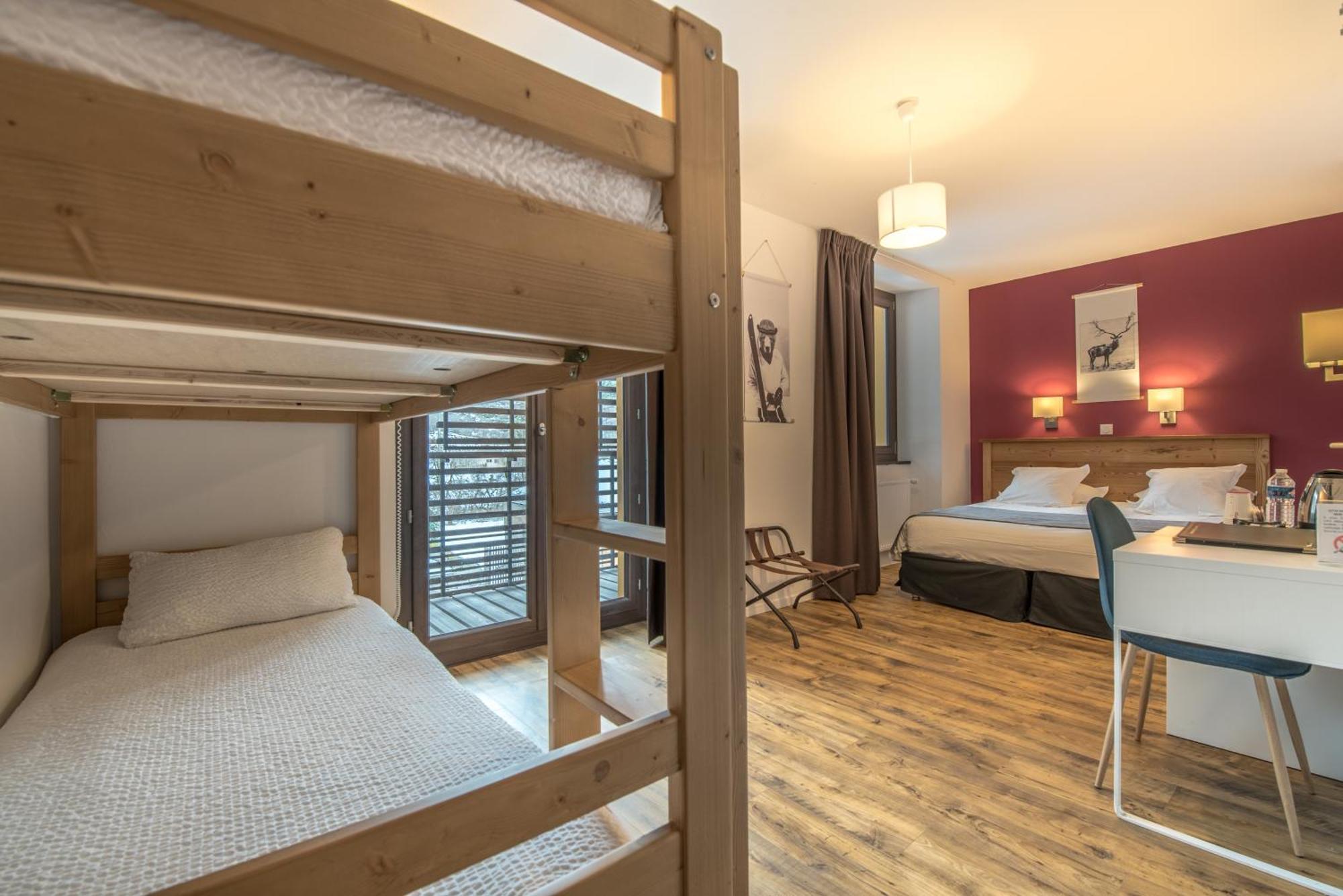 Hotel Le Marintan Saint-Michel-de-Maurienne Exteriér fotografie